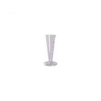 10ml Conical Glass Measure (MEA010) Government Stamped