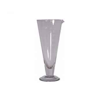 250ml Conical Glass Measure (MEA250) Government Stamped