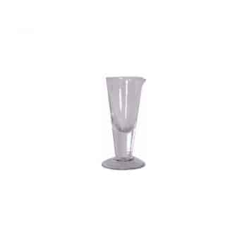 50ml Conical Glass Measure (MEA050)