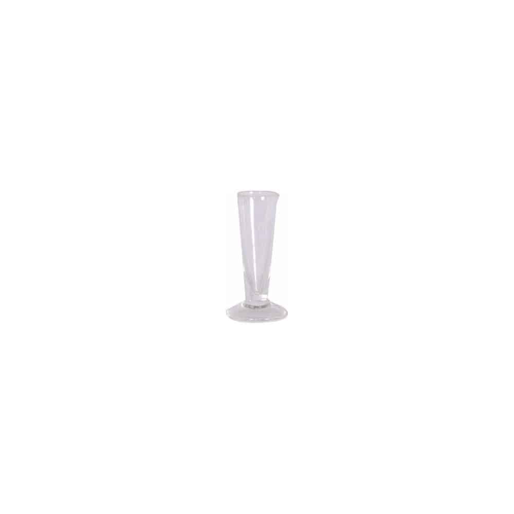 5ml Conical Glass Measure (MEA005) Government Stamped