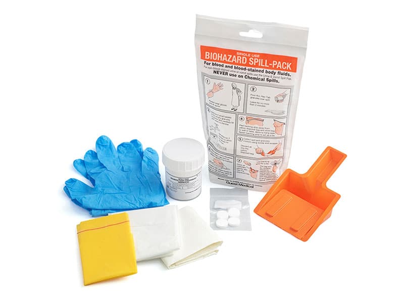 Single Use Biohazard Spill Pack (H8618)