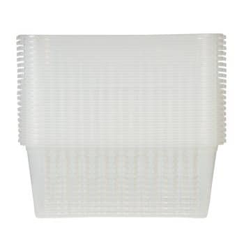 Prescription Baskets 370mm (Clear) Pack 20