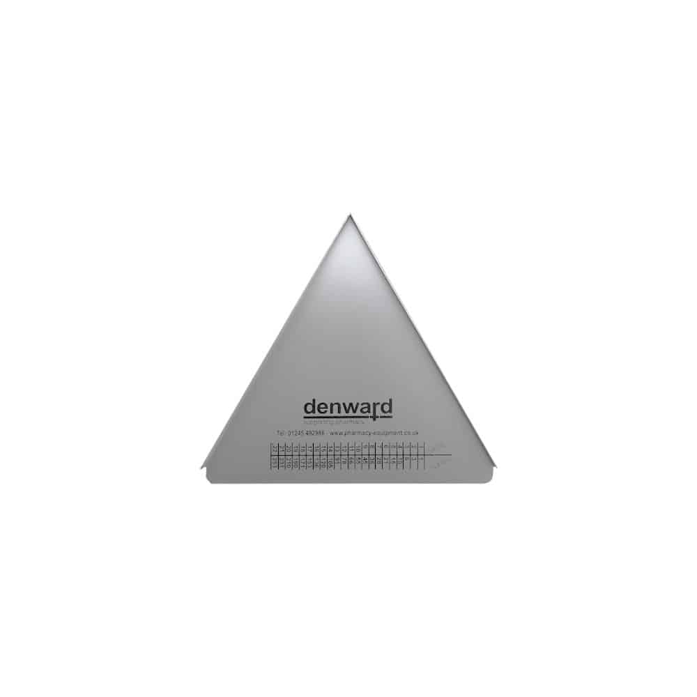 Counting Triangle (178mm – 7″) TAB007