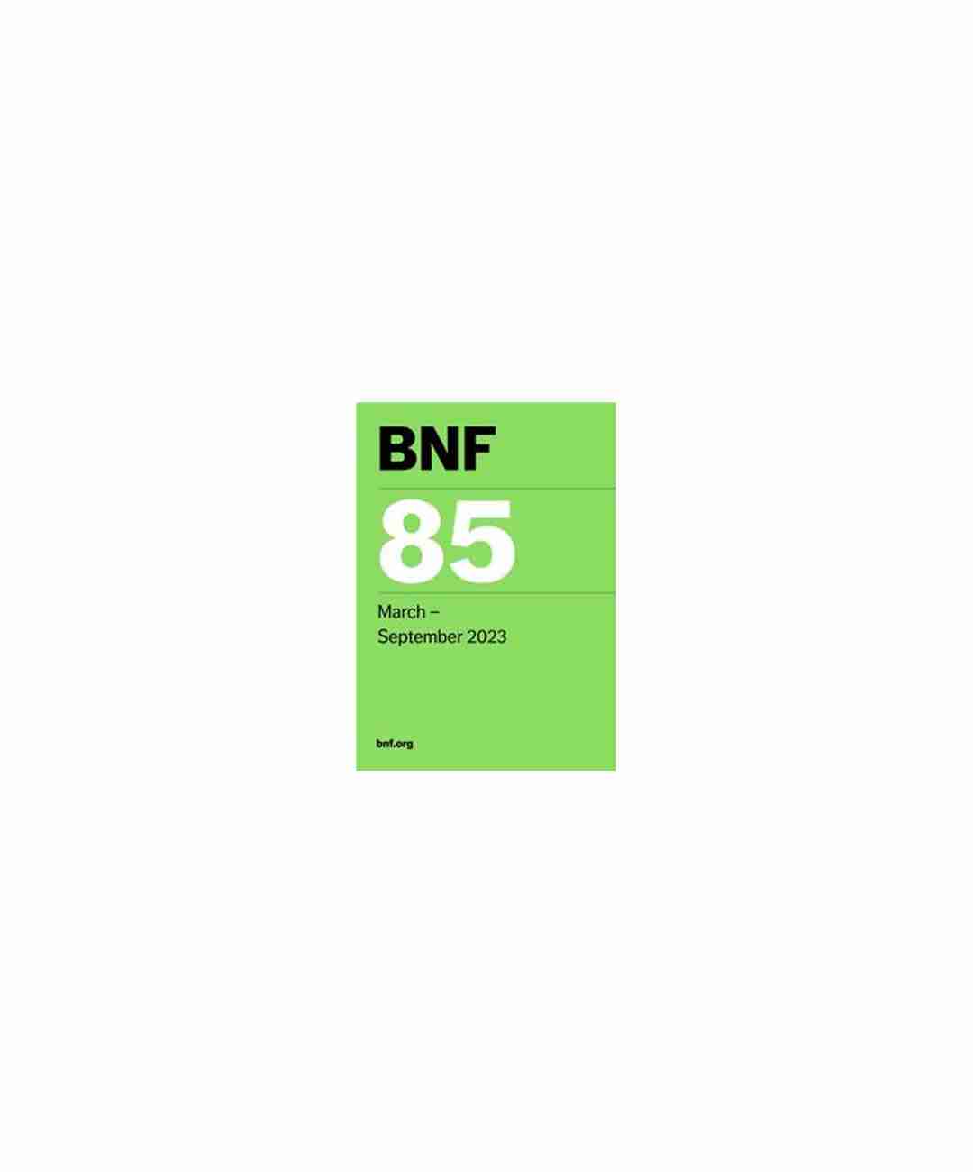 British National Formulary Latest Edition (PPB002)