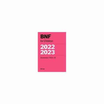 British National Formulary Children Latest Edition (PPB004)