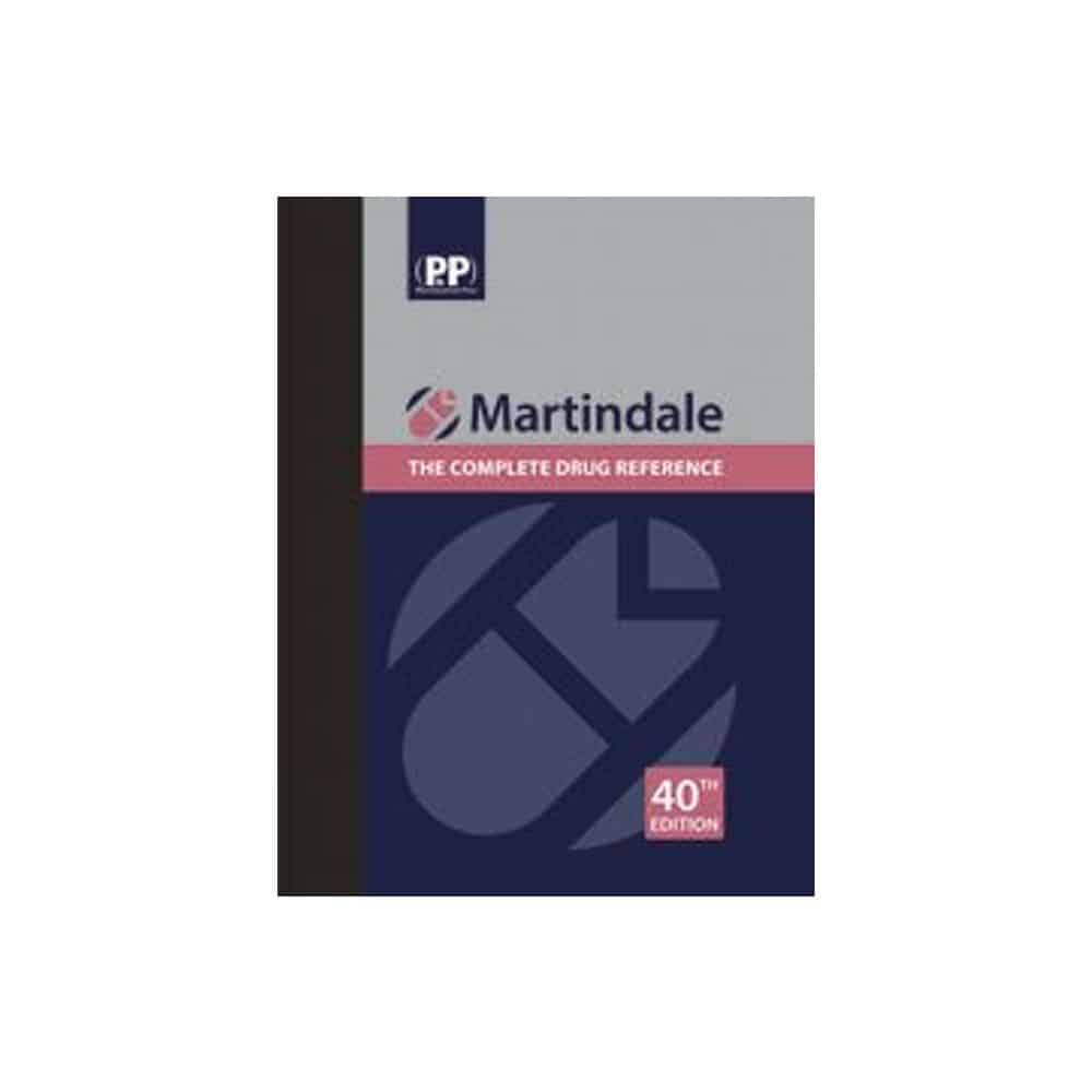 Martindale – The Complete Drug Reference (PPB007)