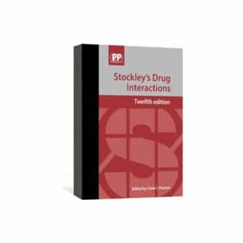 Stockley drug reference