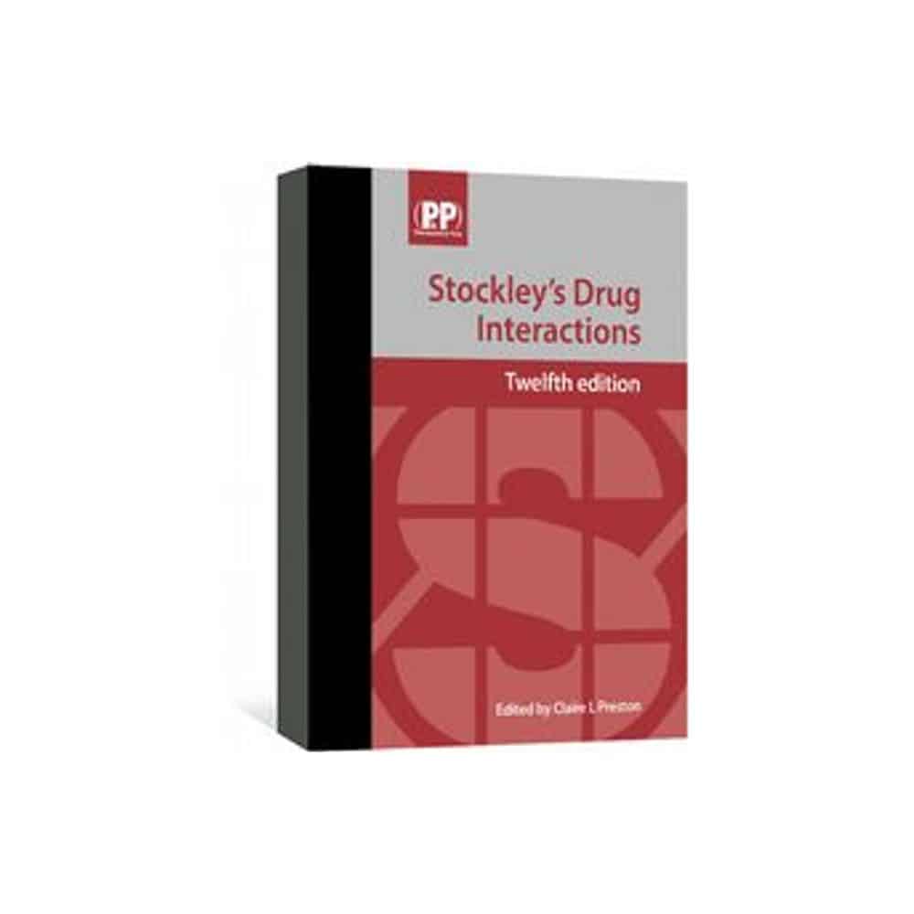 Stockley’s Drug Interactions (PPB006)