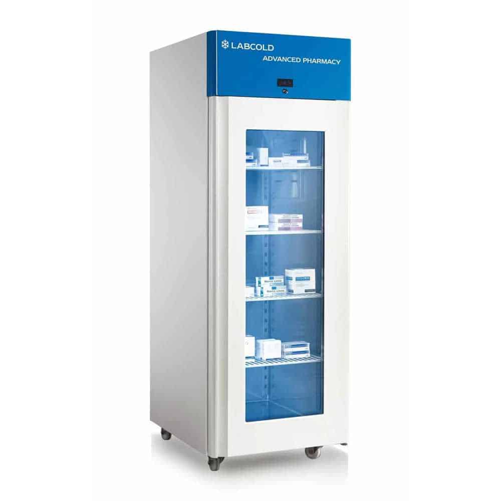 Labcold Large Pharmacy Fridge (RPFG21043) W710 x H1985 x D800