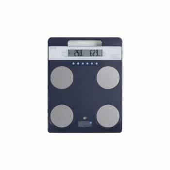 Tanita DC-240MA Portable Body Composition Scale (Capacity 200kg) - top view