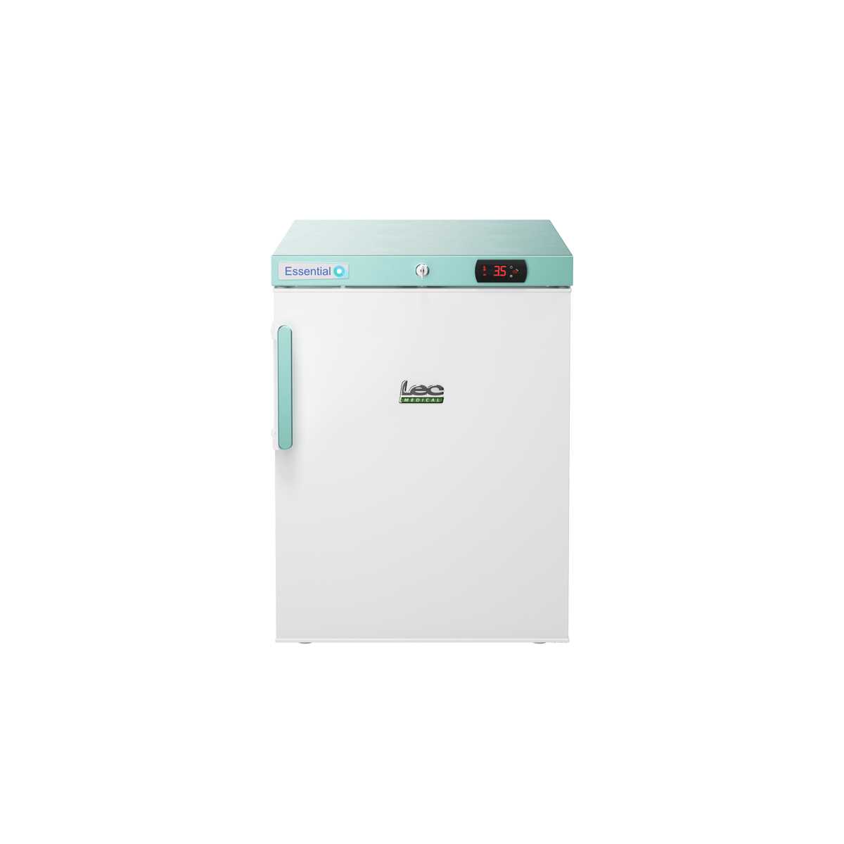 Lec Ward Fridge WSR80DC | 80L Counter Top Laboratory Fridge | 475W x 650H x 595D