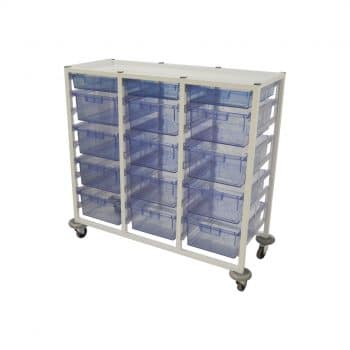 Care Trolley Triple Width W1080 x D430 x H1110 (CTRO1080)