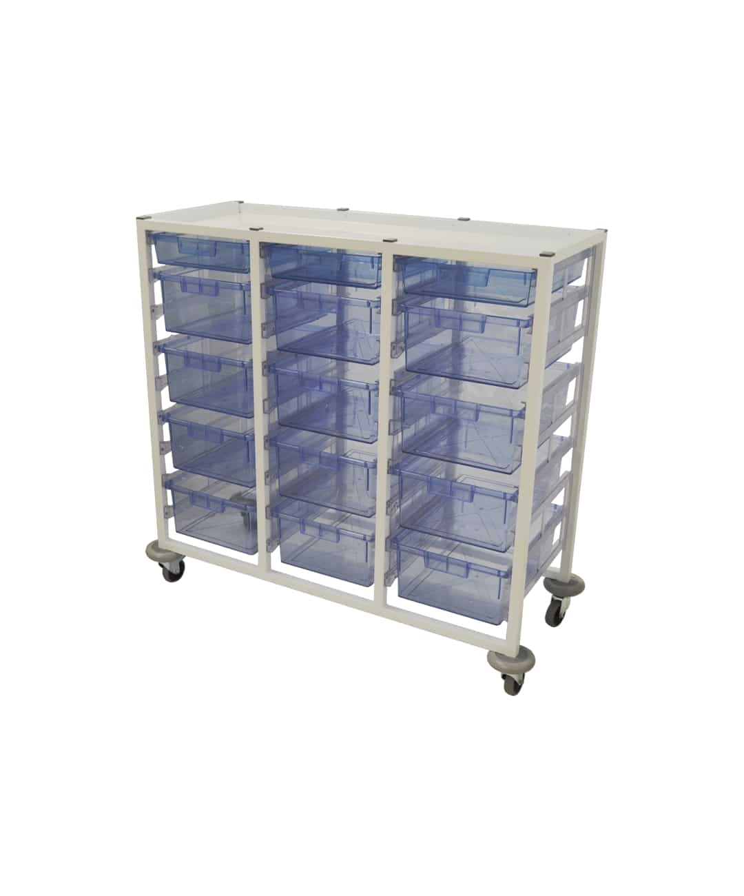 Care Trolley Triple Width W1080 x D430 x H1110 (CTRO1080)