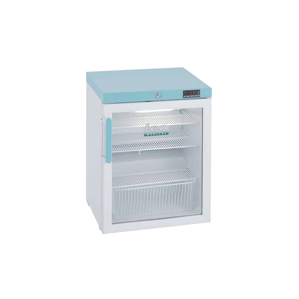 Lec Essential Pharmacy Fridge (PEGR82UK) 495W x 540D x 660H