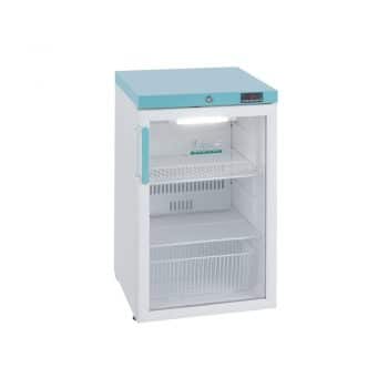 Lec Essential Pharmacy Fridge (PEGR107UK) 495W x 830H x 620D glass