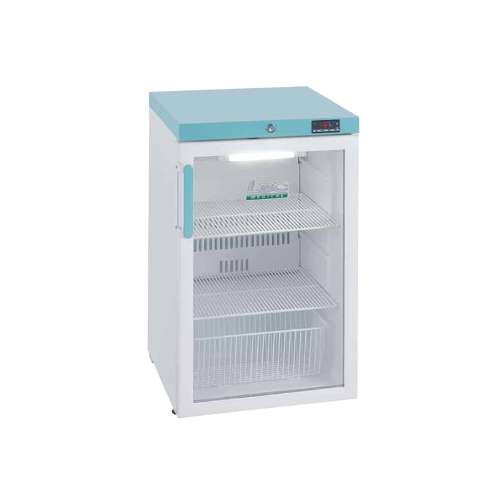 Lec Essential Pharmacy Fridge (PEGR107UK) 495W x 830H x 620D