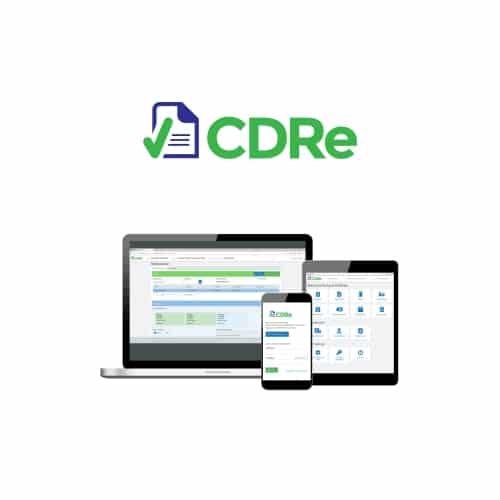 Electronic Cloud Controlled Drug Register (CDRe001) 1 Year Subscription