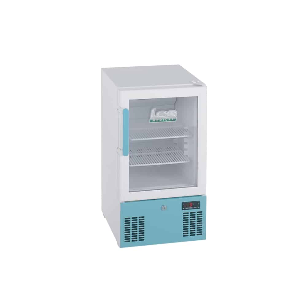 Lec Essential Pharmacy Fridge (PEGR41UK) 370W x 702H x 500D