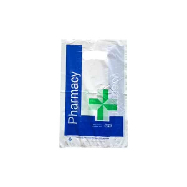 2000 x Plastic NHS Counter Bag (300 x 200mm) BAGD101