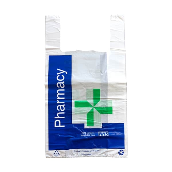 NHS Plastic/Paper Carrier Bags (BAGP6,D8, D10)