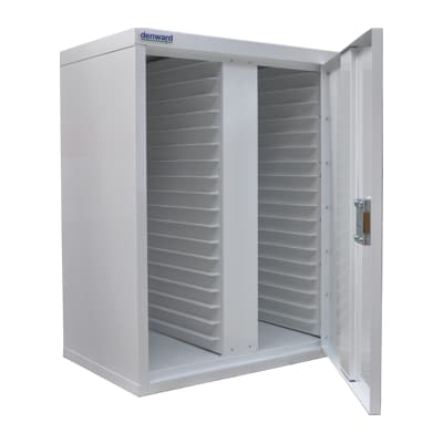 Medicine Cabinet 34 Tray (BMED001) 556w x 750h x 389d