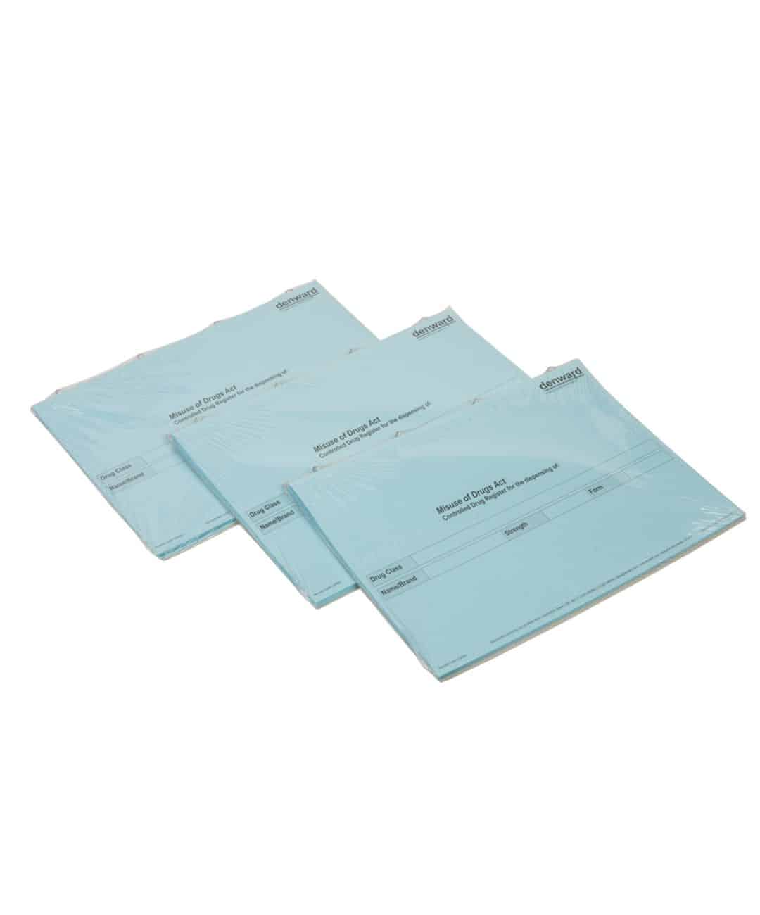 Controlled Drug Register Inserts Pack of 5 (CDR001)