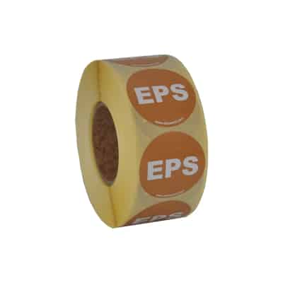 Prescription Alert Sticker – EPS