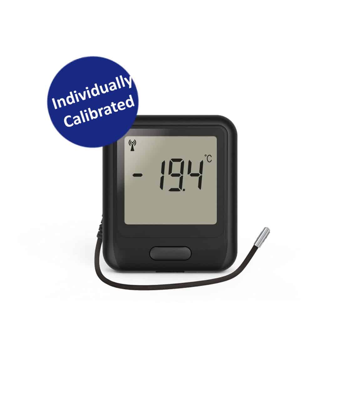 Calibrated WiFi Temperature Data Logging Sensor with Probe (LOGW-002C) -40 to +125°C (-40 to +257°F)