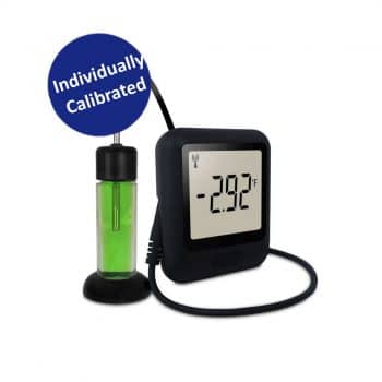 Calibrated WiFi Temperature Data Logging Sensor with Glycol Probe (LOGW-004C) -40 to 125°C (-40 to 257°F)
