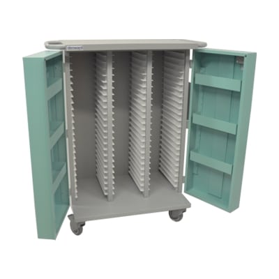 MDS Trolley – 72 Tray (TRO001) 860W x 1152H x 525D