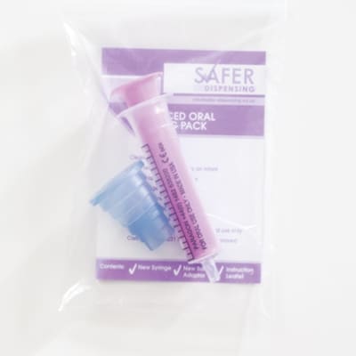 50 x 1ml Oral Medicine Syringes