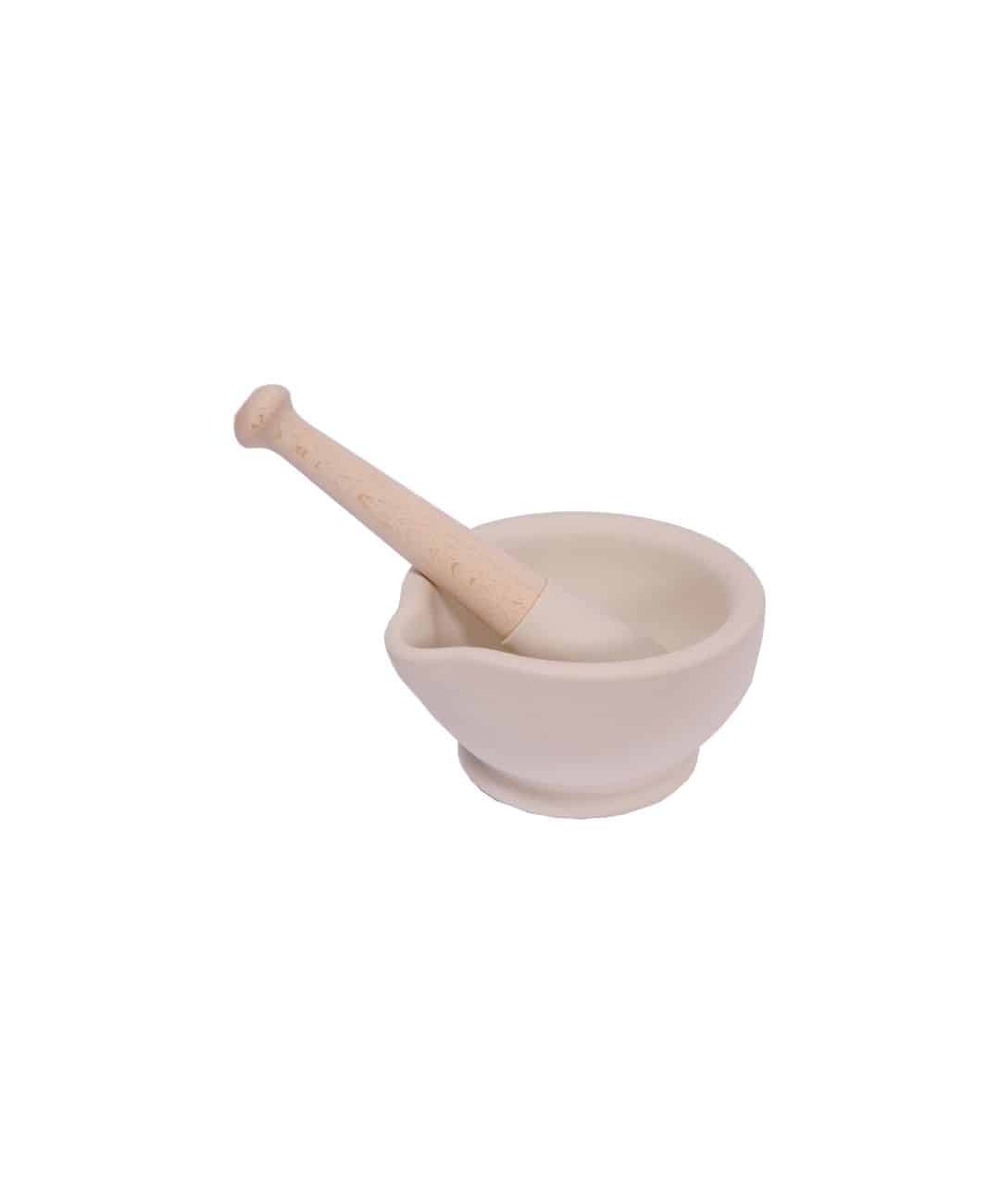 Porcelain Pestle and Mortar 10cm