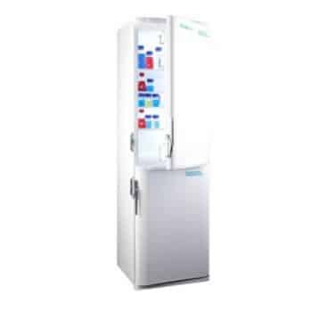 Labcold Laboratory Fridge Freezer (RLFF13246LK) 595W x 1965H x 630D +2°C to +10°C (-18°C to -23°C)