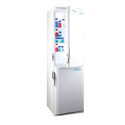 Labcold Laboratory Fridge Freezer (RLFF13248LK) 625W x 2000H x 680D +2°C to +10°C (-18°C to -23°C)