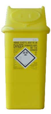 Sharpsafe® (Yellow) 7 Litre – Medicinal