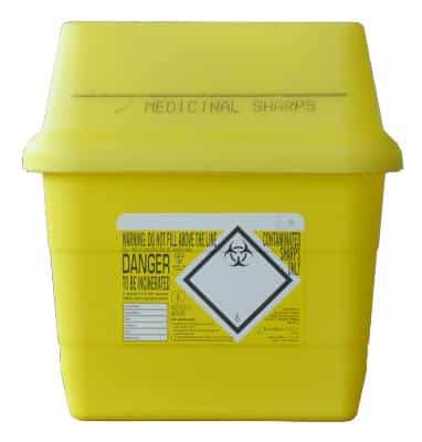 Sharpsafe® (Yellow) 3 Litre – Medicinal