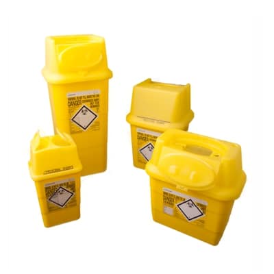 Sharpsafe® (Yellow) Medicinal