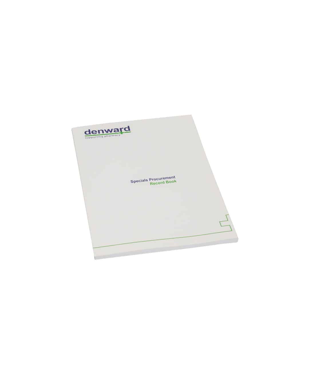 Specials Procurement Book (SPE100)