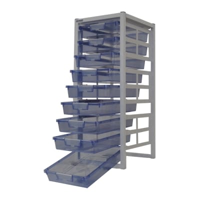 Medical Storage Rack W377 x D430 x H1035 (STOR375)