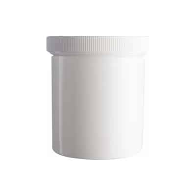 10 x 50ml Straight Sided Jars (pre-capped)