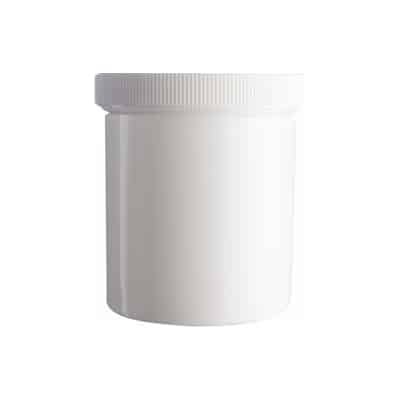12 x 100ml Straight Sided Jars (pre-capped)