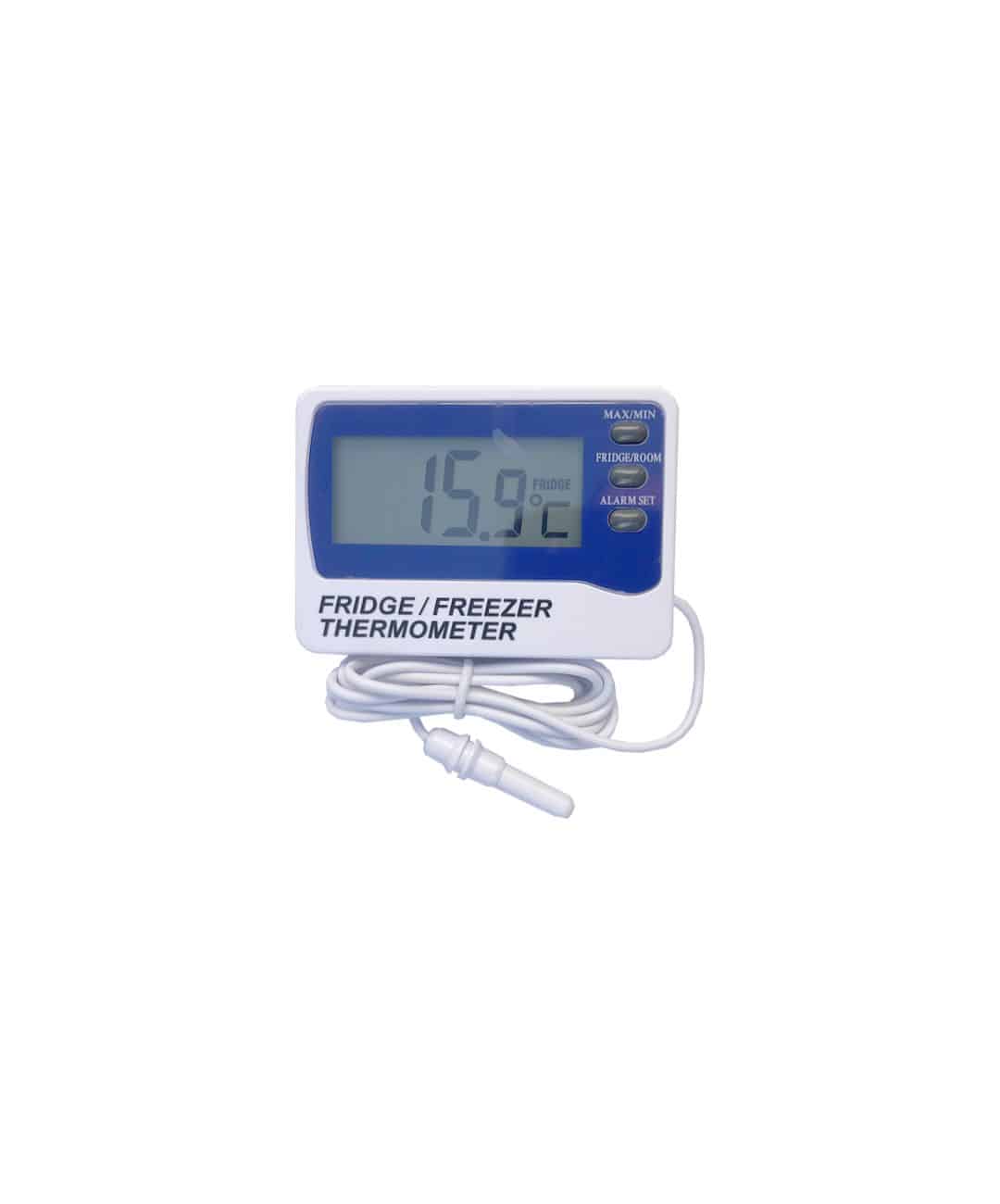 Digital Max Min Fridge Freezer Thermometer Denward