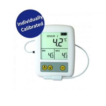 Single Probe Calibrated Max/Min Thermometer (TMM107C)