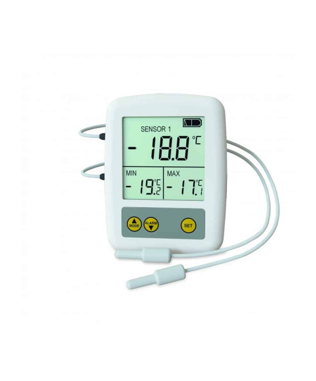 Dual Probe Max/Min Thermometer (TMM108)