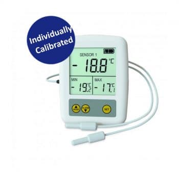 Calibrated Dual Probe Calibrated Max/Min Thermometer (TMM108C)