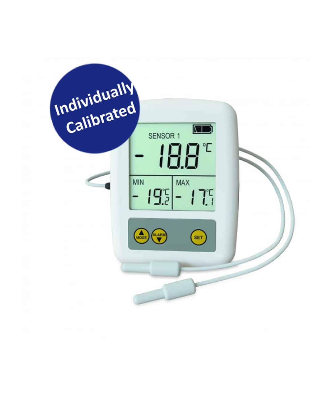 Calibrated Dual Probe Max/Min Thermometer (TMM108C)