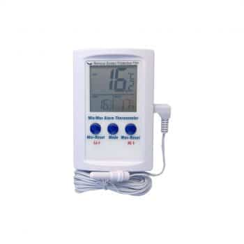 Dual Display Max/Min In/Out Thermometer