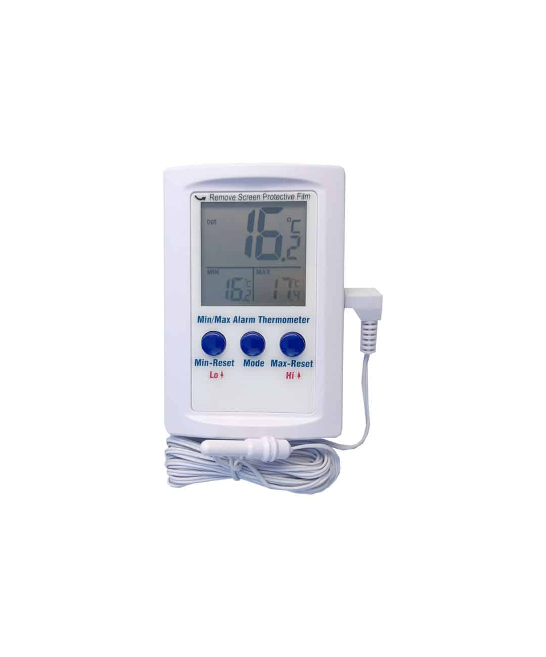 Fridge/Freezer Alarm Thermometer with Max/Min Function