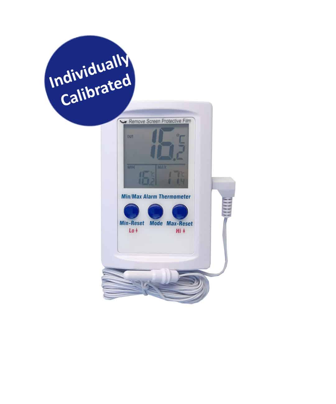 Calibrated Dual Display Max/Min In/Out Thermometer (TMM111C)