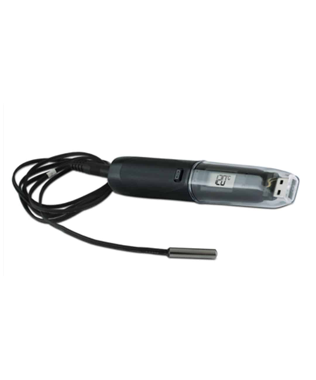 USB Temperature Data Logger with Probe (TMM120DP) -40°C to 125°C